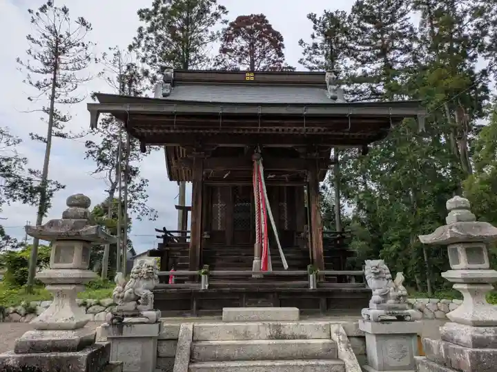 若宮八幡神社(滋賀県)