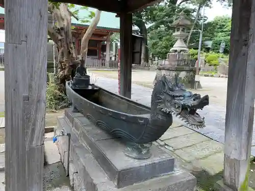 勝福寺の手水舎