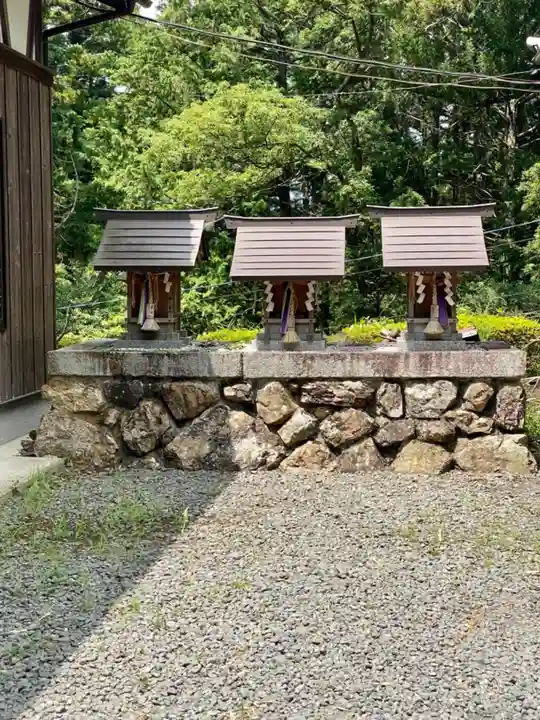 生身天満宮の末社・摂社