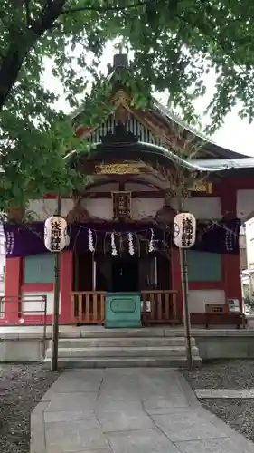浅草富士浅間神社の本殿・本堂