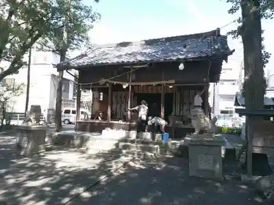 千勝浅間神社の本殿・本堂