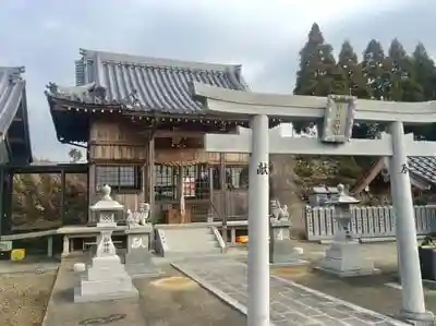 阿波井神社の建物その他