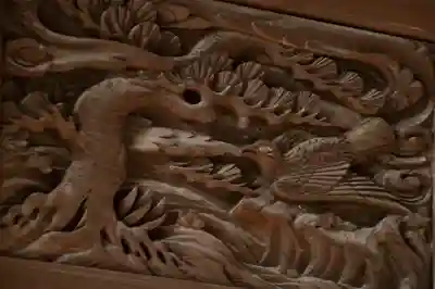 立川熊野神社の芸術