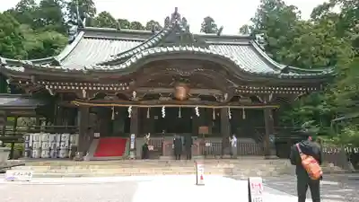 筑波山神社の本殿・本堂