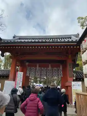 西宮神社の山門・神門