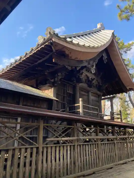 蛟蝄神社門の宮(茨城県)