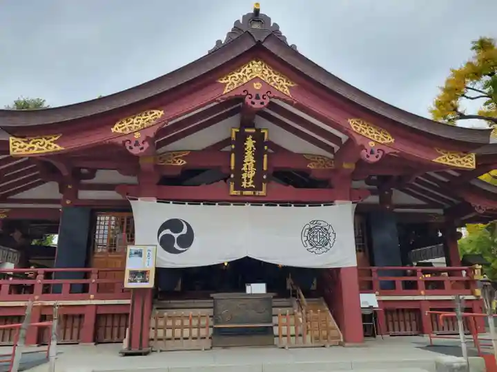 素盞雄神社の本殿・本堂