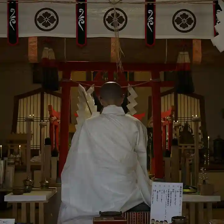神谷稲荷明神社のお祭り