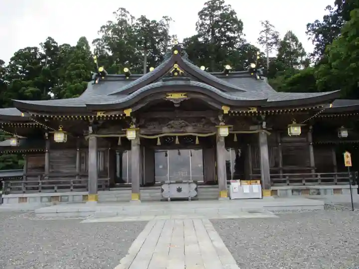 秋葉山本宮 秋葉神社 上社の本殿・本堂