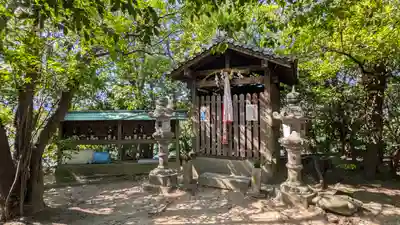 浄戝弁戝天神社（治田神社境外社）(滋賀県)