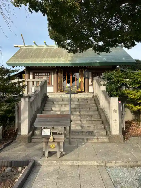 伊勢原大神宮(神奈川県)