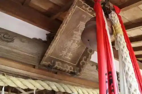 咸古神社の本殿・本堂