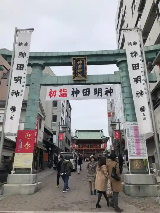 神田神社(神田明神)の鳥居