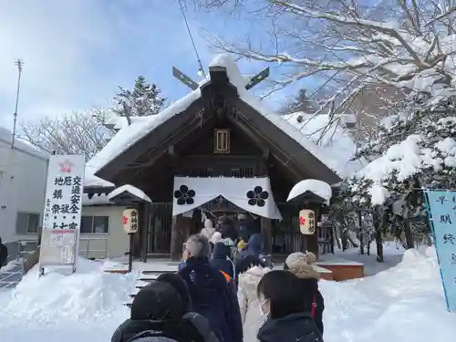 錦山天満宮の初詣