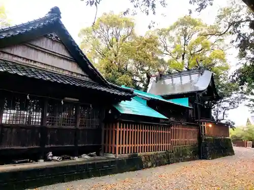 日奈久阿蘇神社のその他建物