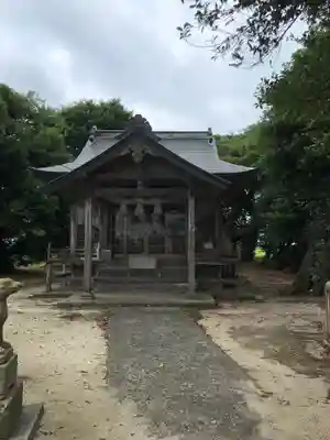 豊榮神社の本殿・本堂