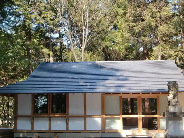 雨引千勝神社のその他建物