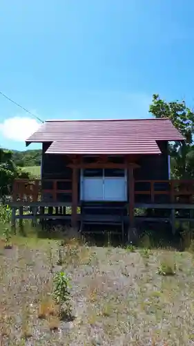 毘砂別神社の本殿