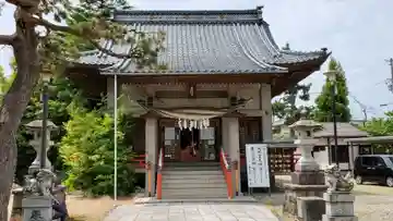 神明宮の本殿・本堂