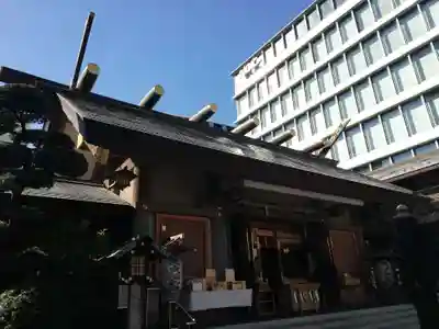 芝大神宮の本殿・本堂
