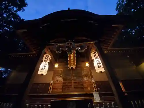 安積國造神社の本殿・本堂