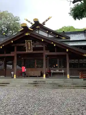 猿田彦神社の本殿・本堂
