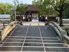 伊弉諾神宮の庭園