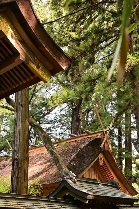 諏訪大社下社春宮(長野県)