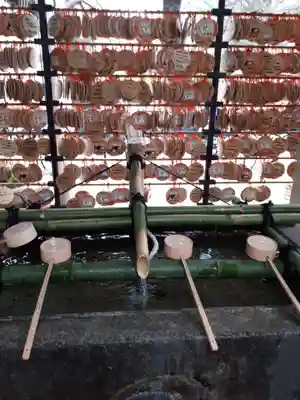 今戸神社の手水舎