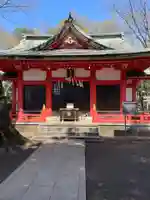 秋津神社の本殿・本堂