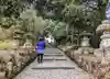 白山神社の自然