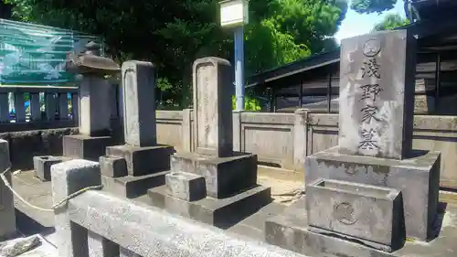 泉岳寺のお墓