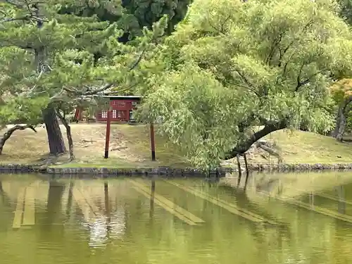 厳島神社（東大寺境内社）(奈良県)
