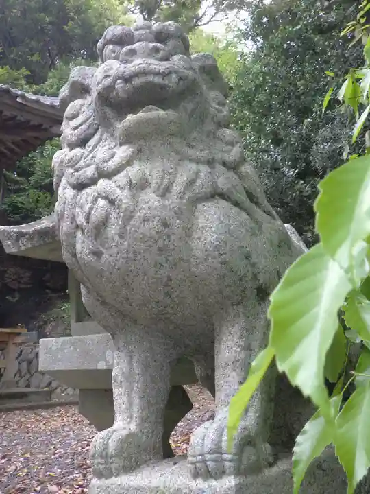 貴船神社の狛犬
