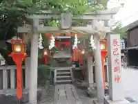 辰巳大明神の鳥居