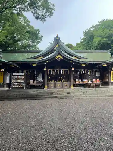 検見川神社(千葉県)