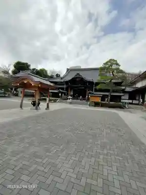 泉岳寺の本殿・本堂