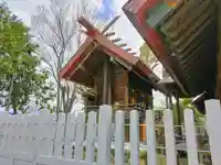 八剱社の本殿・本堂