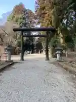 那須神社の鳥居