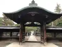 上杉神社の山門・神門