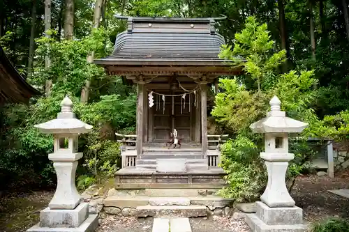 相馬中村神社の末社