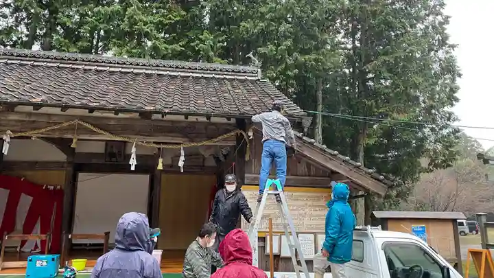 宮崎神社のその他建物