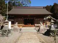 東田神明宮の本殿