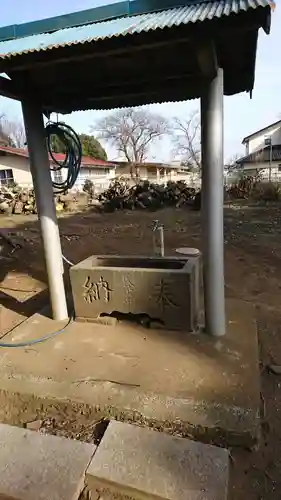 香取神社の手水舎