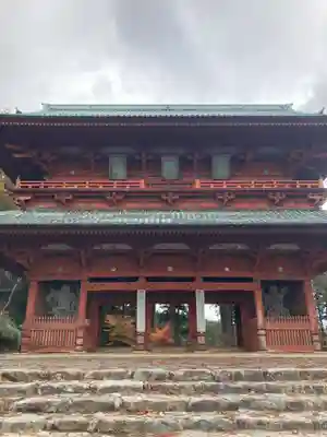 女人堂の山門・神門