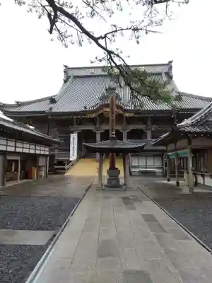 誕生寺の本殿・本堂