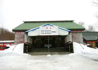 住吉神社の本殿・本堂