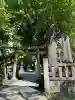 牛嶋神社の鳥居