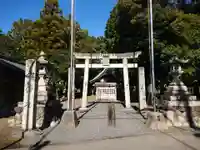 若宮八幡社(小牧市)の鳥居
