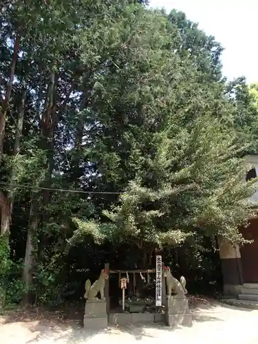大神山神社本宮の末社・摂社